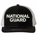 National Guard Text Only USA Mesh-Back Cap