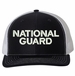 National Guard Text Only USA Mesh-Back Cap