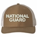 National Guard Text Only USA Mesh-Back Cap