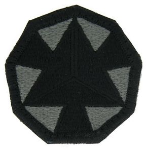 National Training Center ACU Velcro Patch