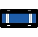 NATO ISAF Ribbon License Plate