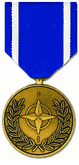 NATO  Medal - Full Size