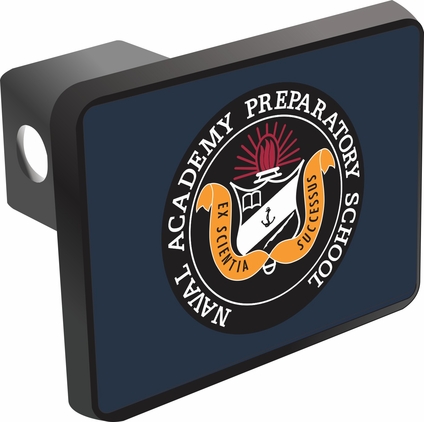 Naval Academy Preparatory School Hitch Cover