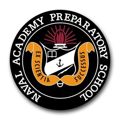 Naval Academy Preparatory School Vinyl Transfer Decal