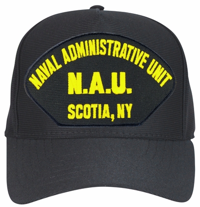 Naval Administrative Unit NAU Scotia Ball Cap
