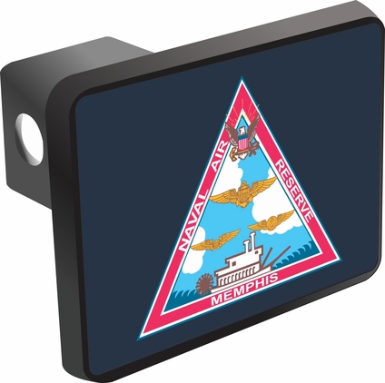 Naval Air Reserve Navaires Memphis Hitch Cover