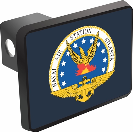 Naval Air Station Atlanta Hitch Cover