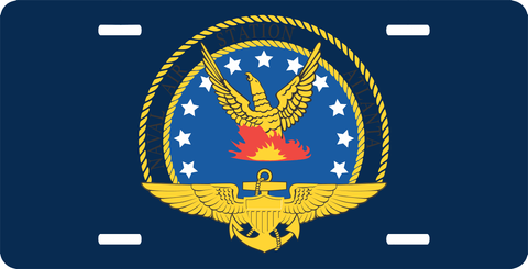 Naval Air Station Atlanta License Plate