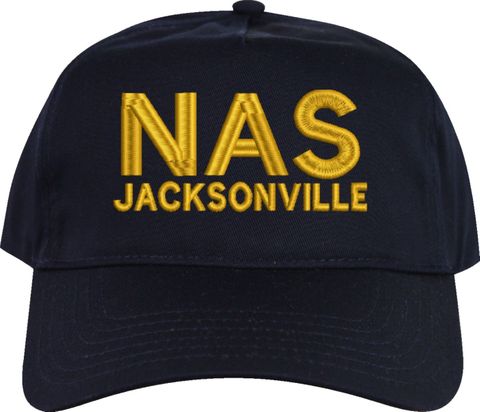 NAS Jacksonville Embroidered Cap