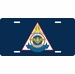 Naval Air Station Miramar License Plate