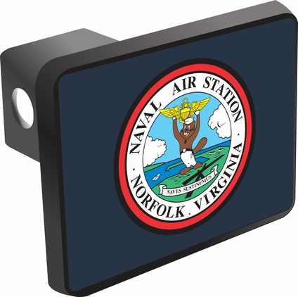 Naval Air Station Norfolk ,Virginia Hitch Cover