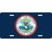 Naval Air Station Norfolk ,Virginia License Plate