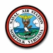 Naval Air Station Norfolk ,Virginia Vinyl Transfer Decal