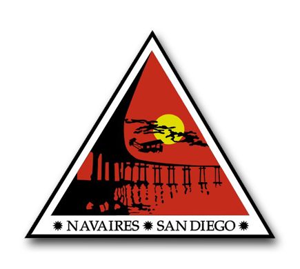 Naval Air Station North Island San Diego Vinyl Transfer Decal