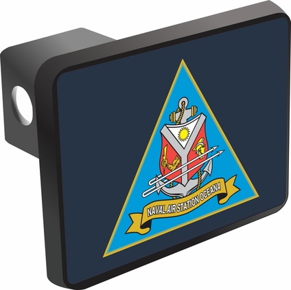 Naval Air Station Oceana Hitch Cover