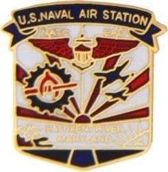 Naval Air Station Pautuxent River Lapel Pin