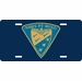 Naval Air Station Point Mugu License Plate