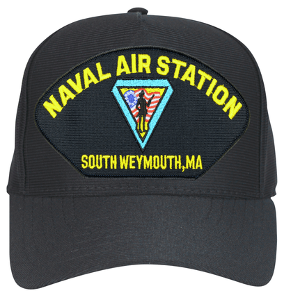 Naval Air Station, South Weymouth, MA Emblematic Cap