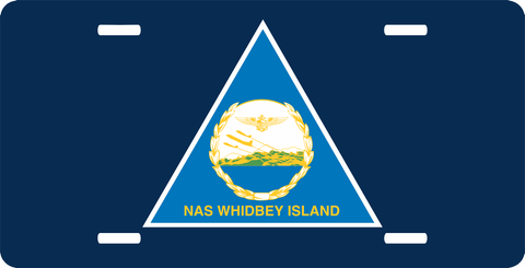 Naval Air Station Whidbey Island License Plate