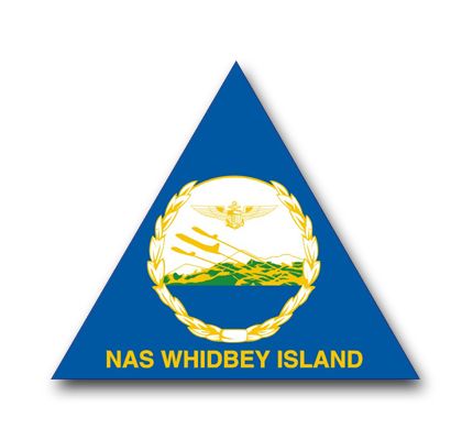 Naval Air Station Whidbey Island Vinyl Transfer Decal