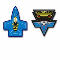 Naval Aircraft Vinyl Transfer Decals Thumbnail Illustration