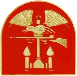 Naval Amphibious - 1" Lapel Pin