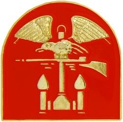 Naval Amphibious - 5/8" Lapel Pin