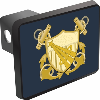 Naval Astronaut Hitch Cover