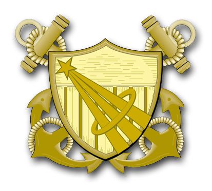 Naval Astronaut Vinyl Transfer Decal