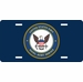 Naval Audit Service License Plate