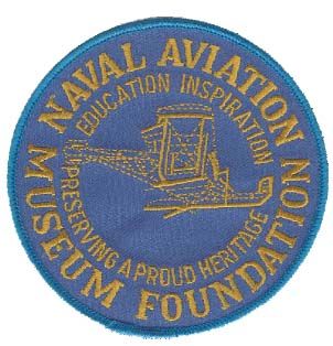 Naval Aviation Museum Foundation 4" Military Patch