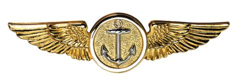 Naval Aviation Observer Flight Meteorologist Badge