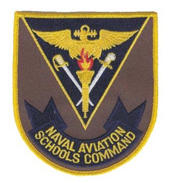 Naval Aviation Schools Command 4" Patch