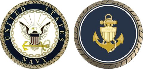 Naval Aviator Challenge Coin