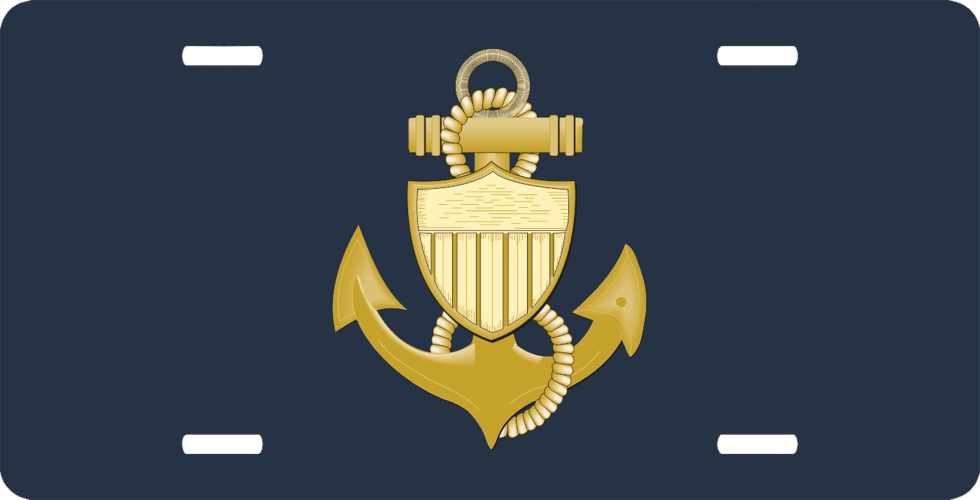 Naval Aviator License Plate