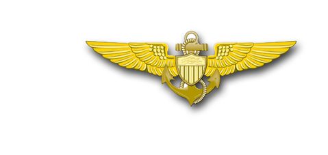Naval Aviator  Military Vinyl Transfer Decal