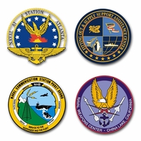 Naval Base Vinyl Transfer Decals Thumbnail Illustration