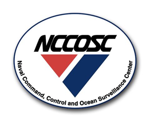 Naval Command, Control and Ocean Surveillance Center Vinyl Transfer Decal