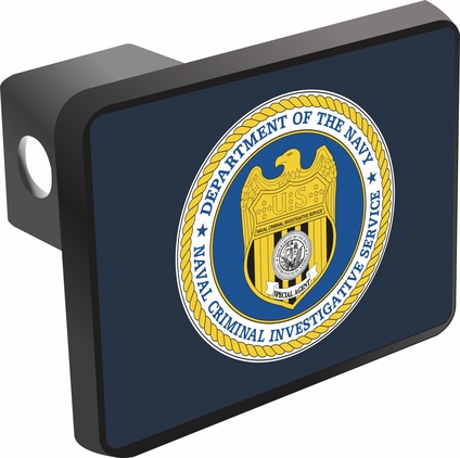 Naval Criminal Investigative Service Hitch Cover