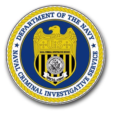 Naval Criminal Investigative Service Vinyl Transfer Decal
