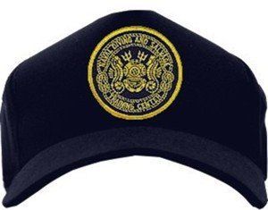 Naval Diving and Salvage Training Center Emblematic Cap