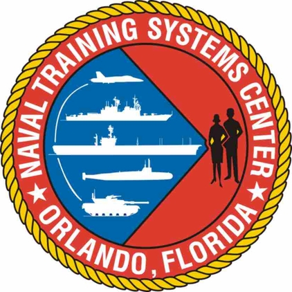 Naval Education & Training Center Vinyl Transfer Decal