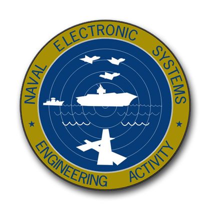 Naval Electronic Systems Engineering Activity Transfer Decal