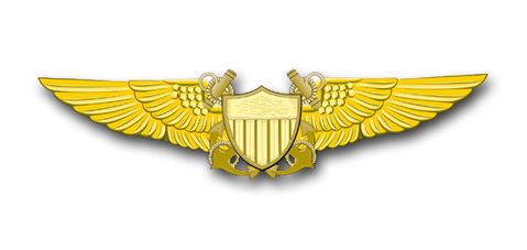 Naval Flight Officer Military Vinyl Transfer Sticker Decal