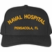 Naval Hospital Pensacola Text Only Custom Embroidered Cap