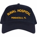 Naval Hospital Pensacola Text Only Custom Embroidered Cap