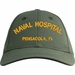 Naval Hospital Pensacola Text Only Custom Embroidered Cap
