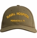 Naval Hospital Pensacola Text Only Custom Embroidered Cap