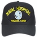 Naval Hospital Pensacola with Patch Ball Cap