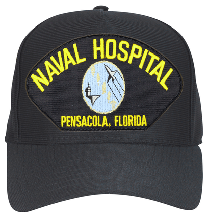 Naval Hospital Pensacola with Patch Ball Cap